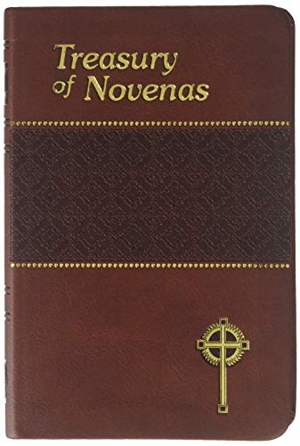Treasury of Novenas/No. 345/22 Cover
