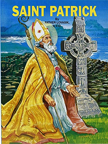 Saint Patrick, (385-461) Cover