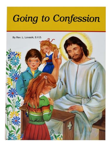 Going to Confession Cover