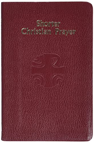 Shorter Christian Prayer Cover