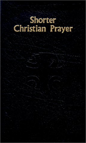Shorter Christian Prayer Cover