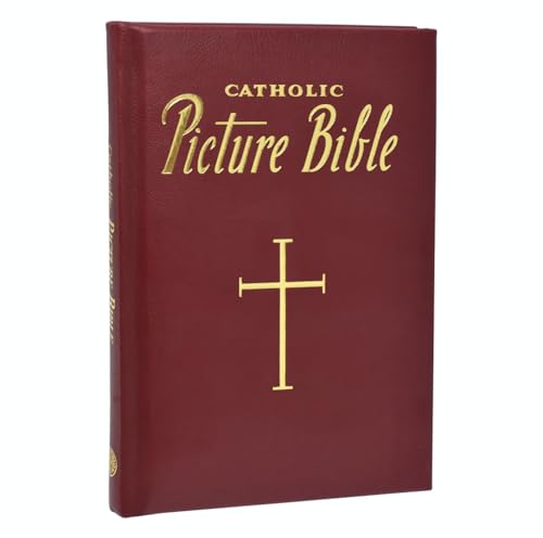 New Catholic Picture Bible Cover