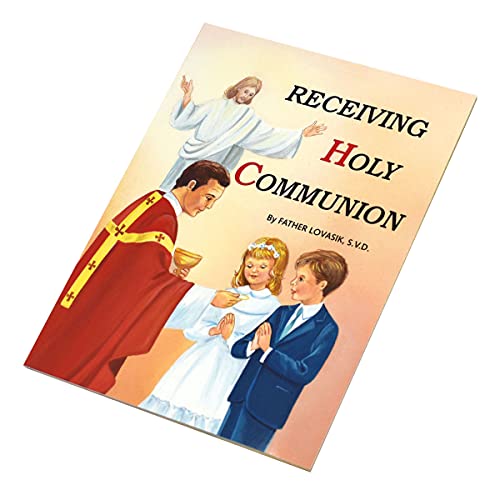 Receiving Holy Communion Cover