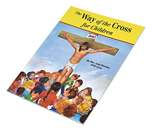 The Way of the Cross for Children Cover