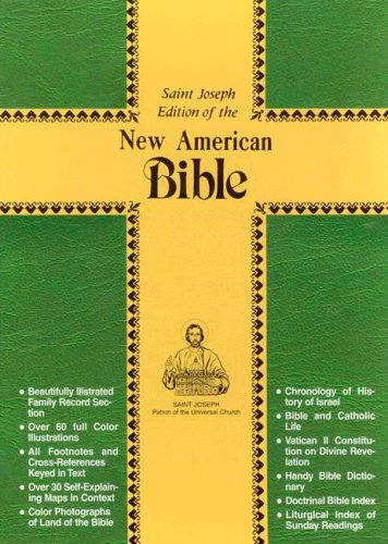 New American Bible Cover