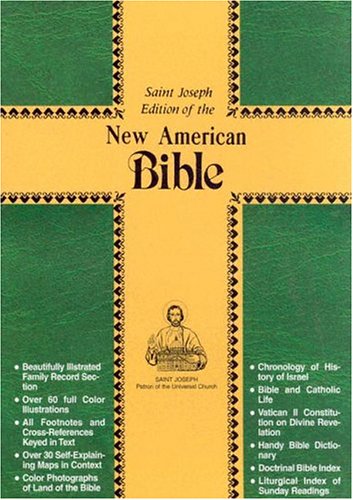 New American Bible Cover