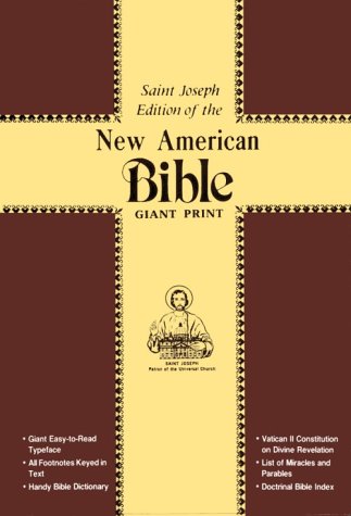 New American Bible/No 616/04  Cover