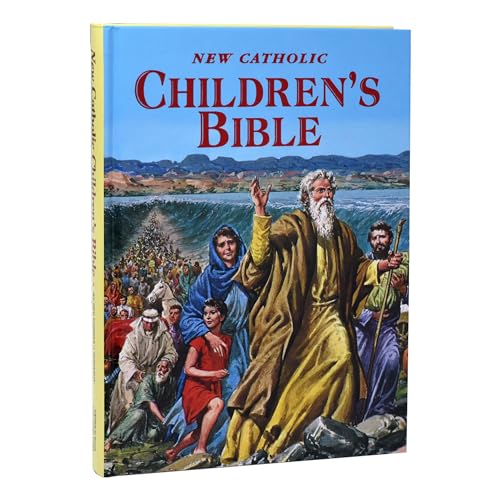 New Catholic Children's Bible Cover