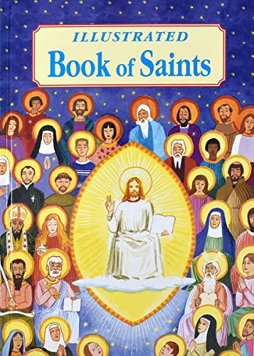 Illustrated Book of Saints Cover