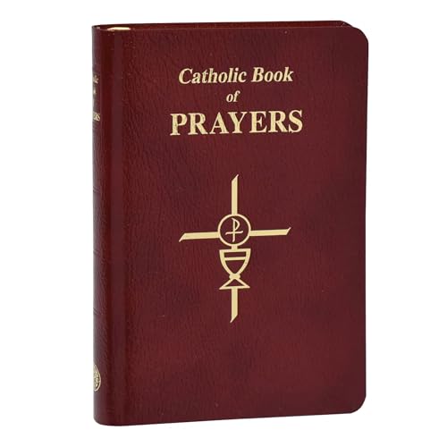 Catholic Book of Prayers Large Print Cover