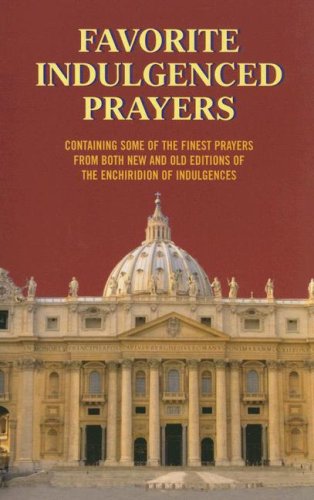 Favorite Indulgenced Prayers Cover