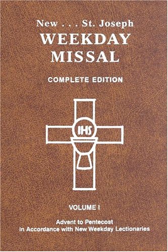 St. Joseph Weekday Missal Cover