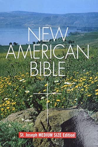 Saint Joseph Edition of the New American Bible Cover