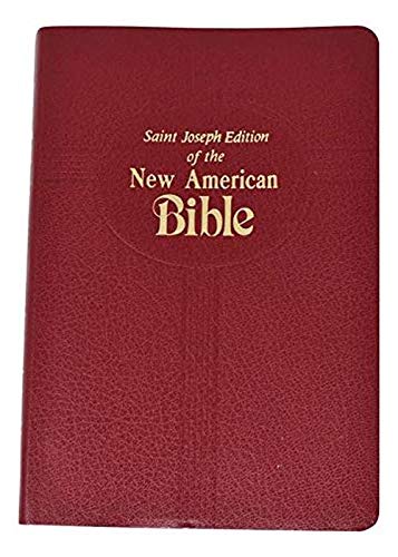 St Joseph Edition of the New American Bible Cover