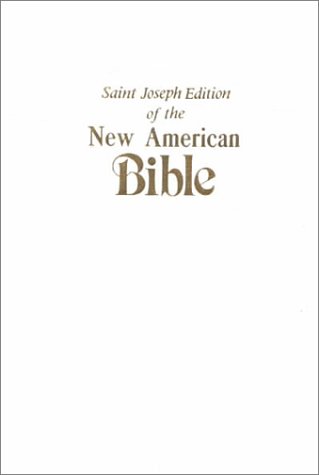 New American Bible/Gift Edition/White Imitation Leather/609 10 Cover