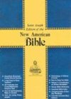 New American Bible Deluxe Edition, Red Bonded Leather, Gold Paging, No. 609/13R Cover
