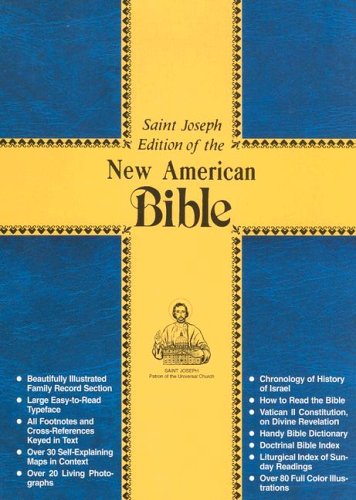 Saint Joseph Edition of the New American Bible/609-13W Cover