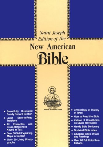 Bible New American/ Brown Bonded Leather/ No. 609/13Bn Cover