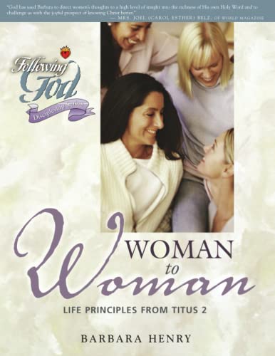 Woman to Woman Cover