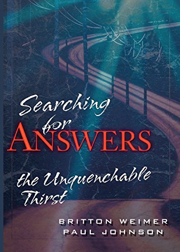 Searching for Answers Cover