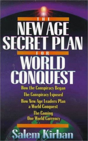 The new age secret plan for world conquest Cover