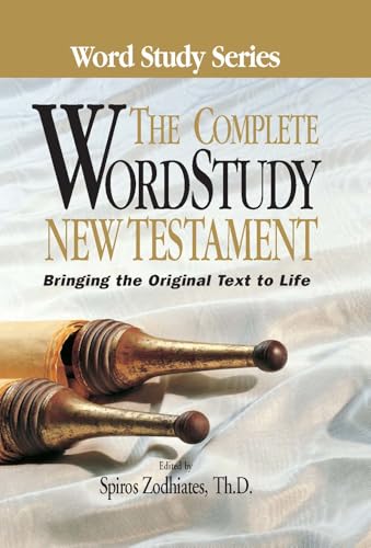 The complete word study New Testament Cover