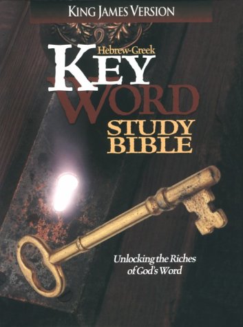 The Hebrew-Greek Key Word Study Bible Cover