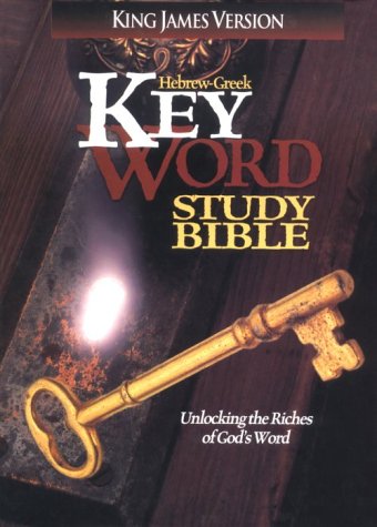KJV Key Word Study Bibles Cover