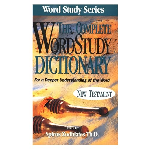 The Complete Wordstudy Dictionary Cover