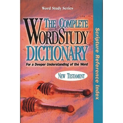 The Complete Word Study Dictionary New Testament Cover