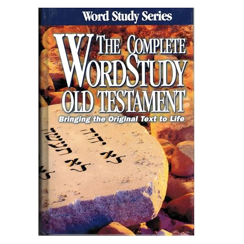 The Complete Word Study Old Testament Cover