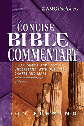 Amg's Concise Bible Commentary (Amg Concise) Cover
