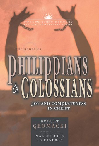 The Books of Philippians and Colossians Cover