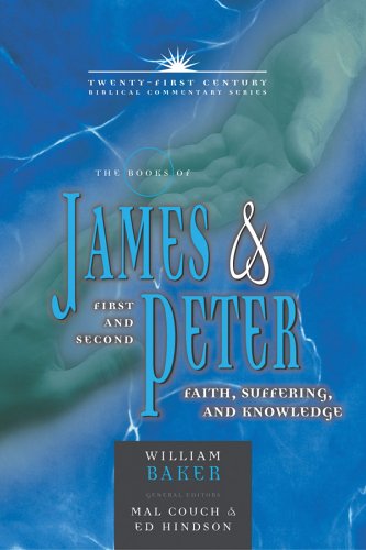 The Books of James & First and Second Peter Cover