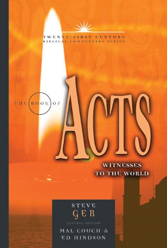 The Book Of Acts Cover
