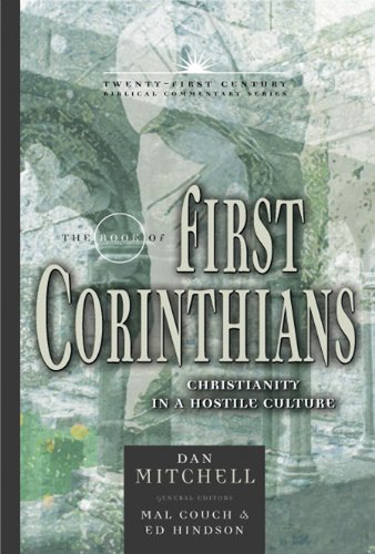 The Book Of First Corinthians Cover