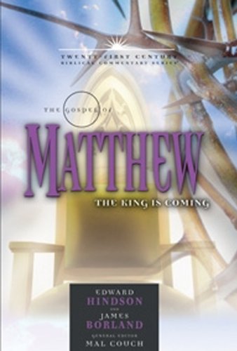 The Gospel of Matthew Cover
