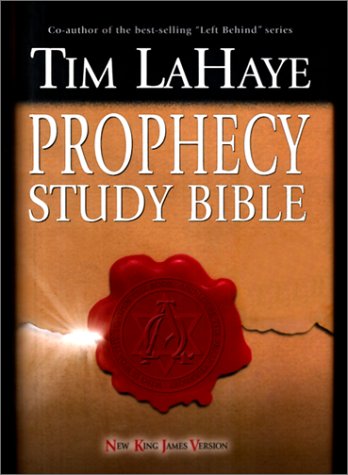 Prophecy Study Bible (NKJV) Cover