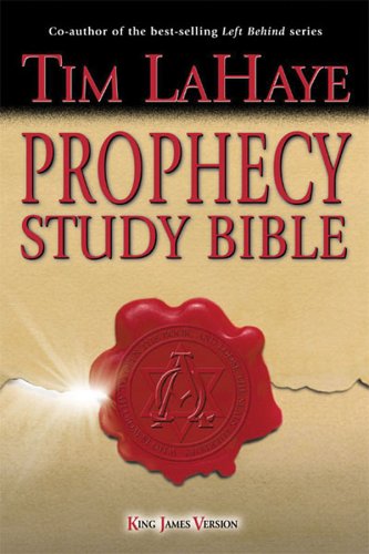 KJV Tim LaHaye Prophecy Study Bible Cover