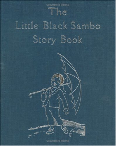 Little Black Sambo Story Book Cover