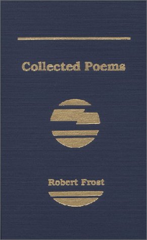 Collected poems of Robert Frost. Cover