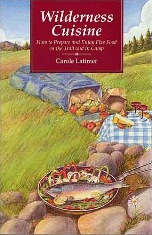 Wilderness cuisine Cover
