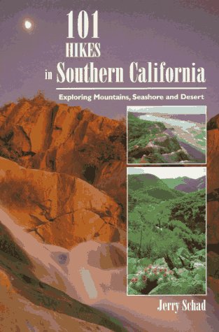 101 Hikes in Southern California Cover