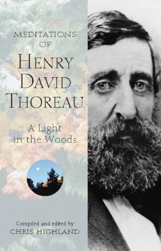 Meditations of Henry David Thoreau Cover