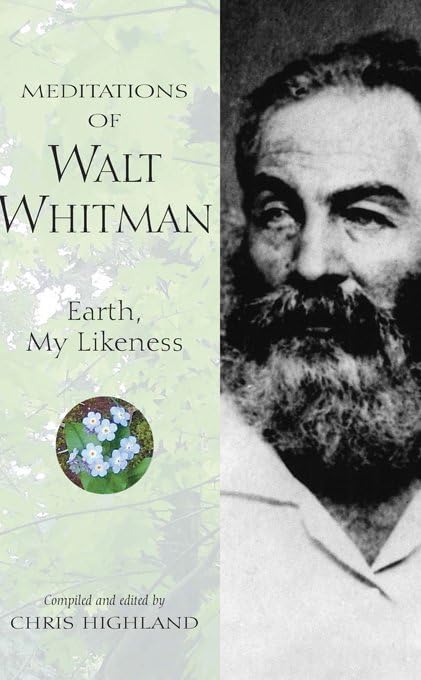 Meditations Of Walt Whitman (Meditations (Wilderness)) Cover