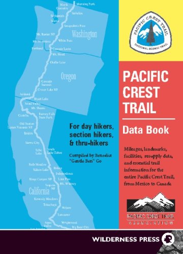 Pacific Crest Trail Data Book Cover