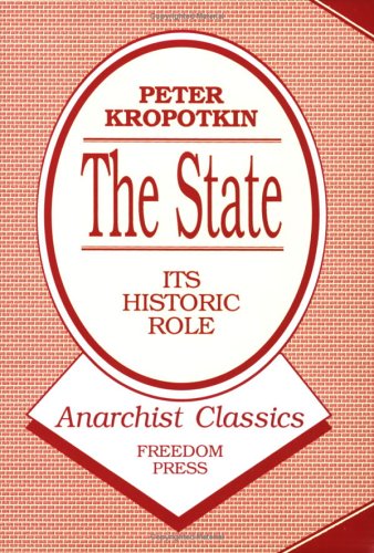 The State--its historic role Cover