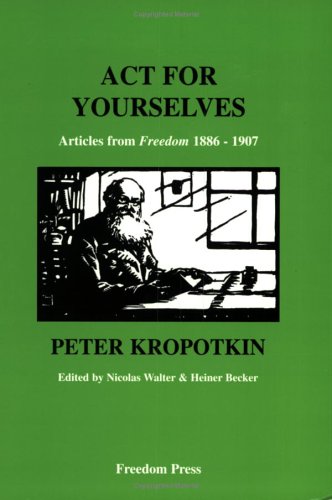 Act for yourselves Cover