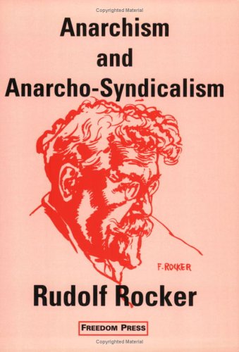 Anarchism and anarcho-syndicalism Cover