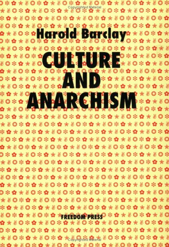 Culture And Anarchism Cover
